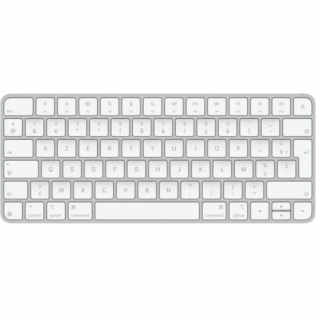 Tastiera Apple MXCL3F/A Bianco AZERTY