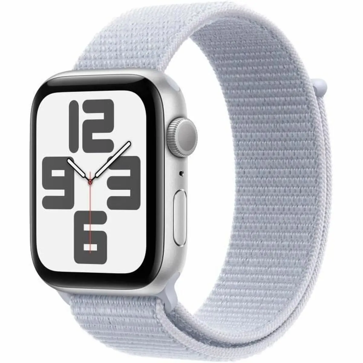 Smartwatch Apple Watch SE Azzurro Argentato 44 mm