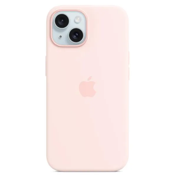 IP15 SIL CASE  MS  LIGHTPINK