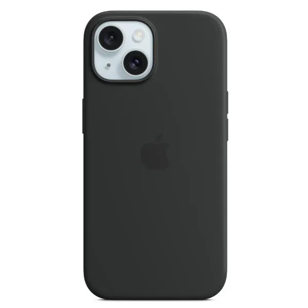 IP15 PLUS SIL CASE  MS  BLACK