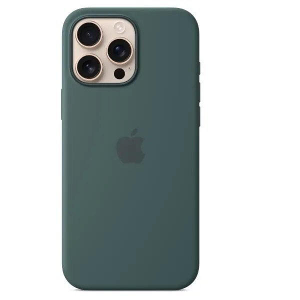 IPHONE 16 PRO MAX SI CASE LAKEGREEN