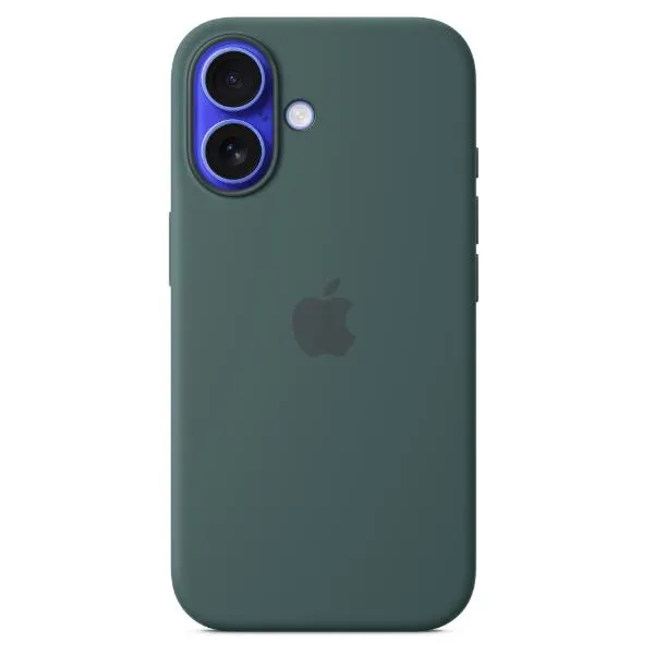 IPHONE 16 PLUS SI CASE LAKE GREEN