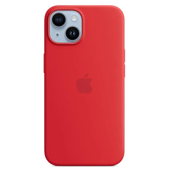 IP14 SIL CASE  MS  (PRODUCT)RED