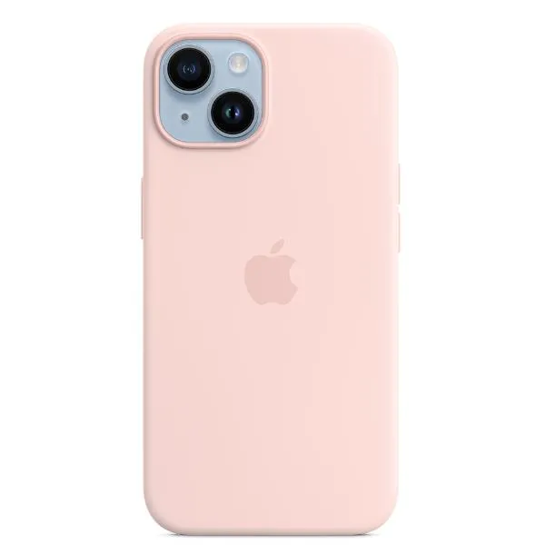 IP14 SIL CASE  MS  CHALKPINK