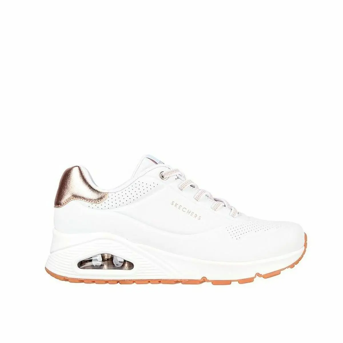 Scarpe Sportive da Donna Skechers Bianco