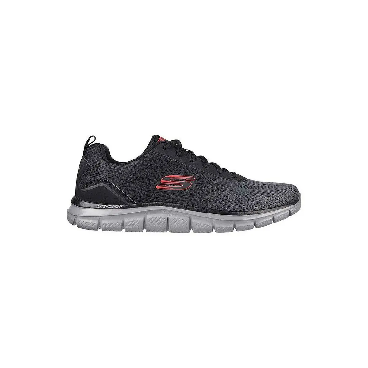 Scarpe da Running per Adulti Skechers Nero Grigio