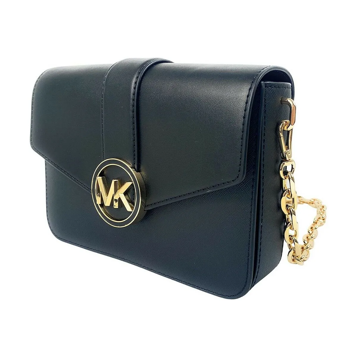 Borsa Donna Michael Kors 35S2GNML2L-BLACK Nero 23 x 5 x 17 cm