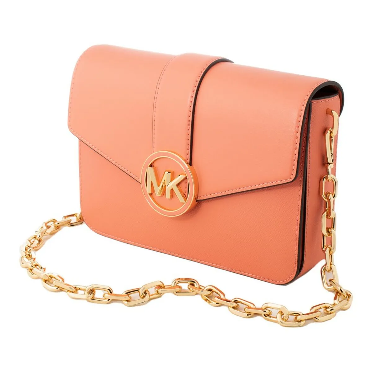 Borsa Donna Michael Kors 35S2GNML2L-SHERBERT Rosa 23 x 16 x 4 cm