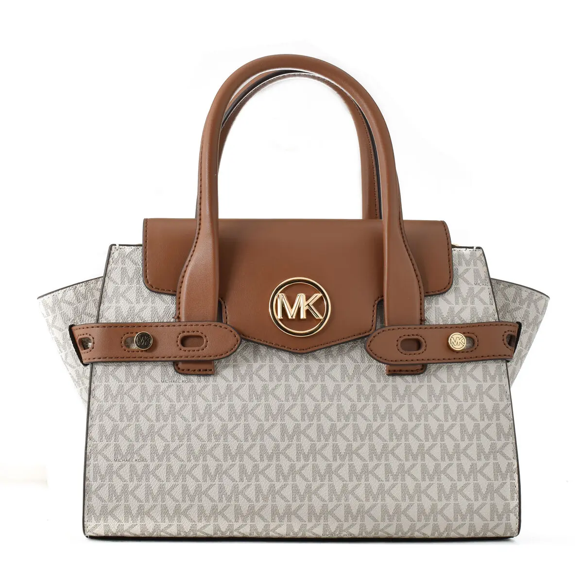 Borsa Donna Michael Kors Carmen Grigio 28 x 20 x 11 cm