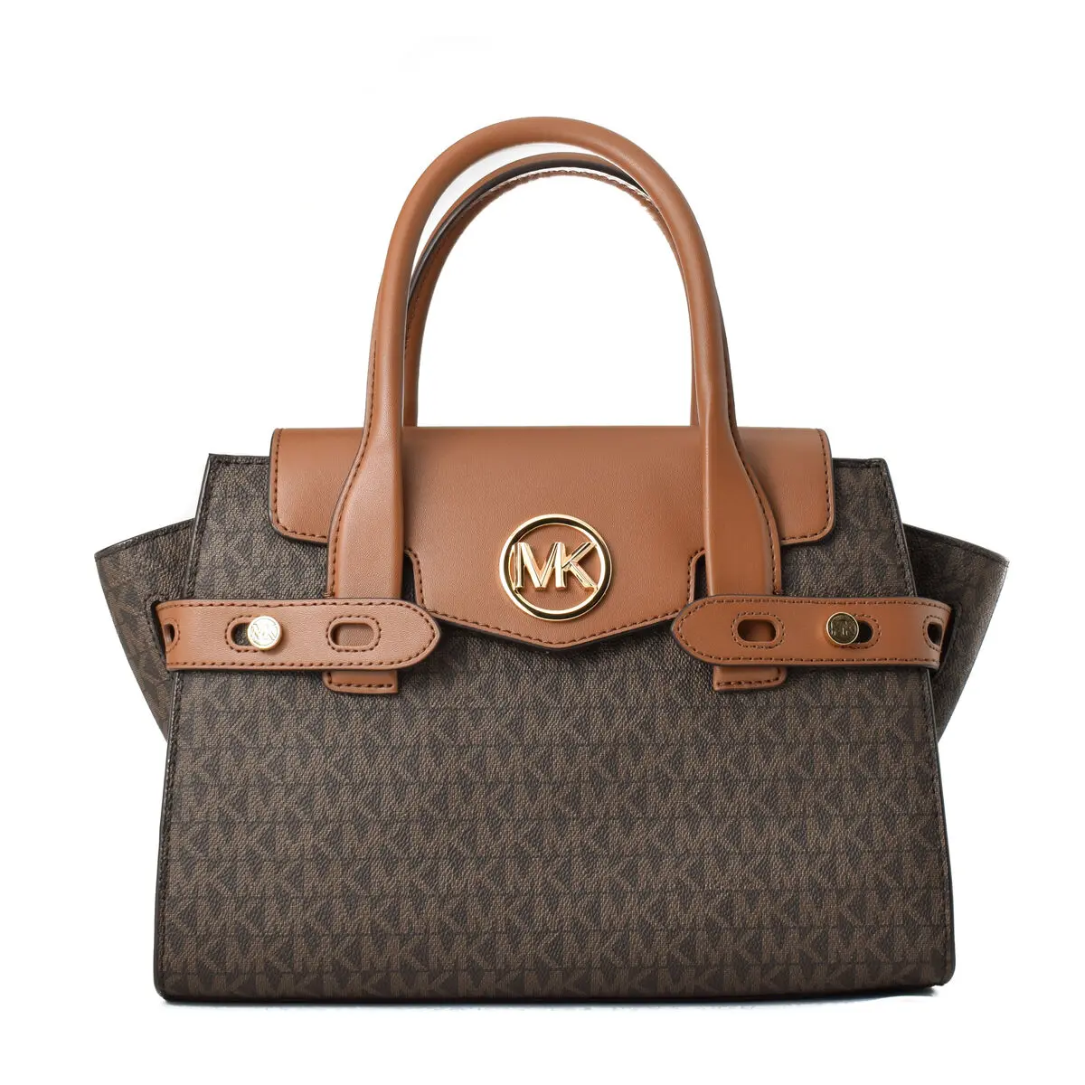 Borsa Donna Michael Kors Carmen Marrone 28 x 20 x 11 cm