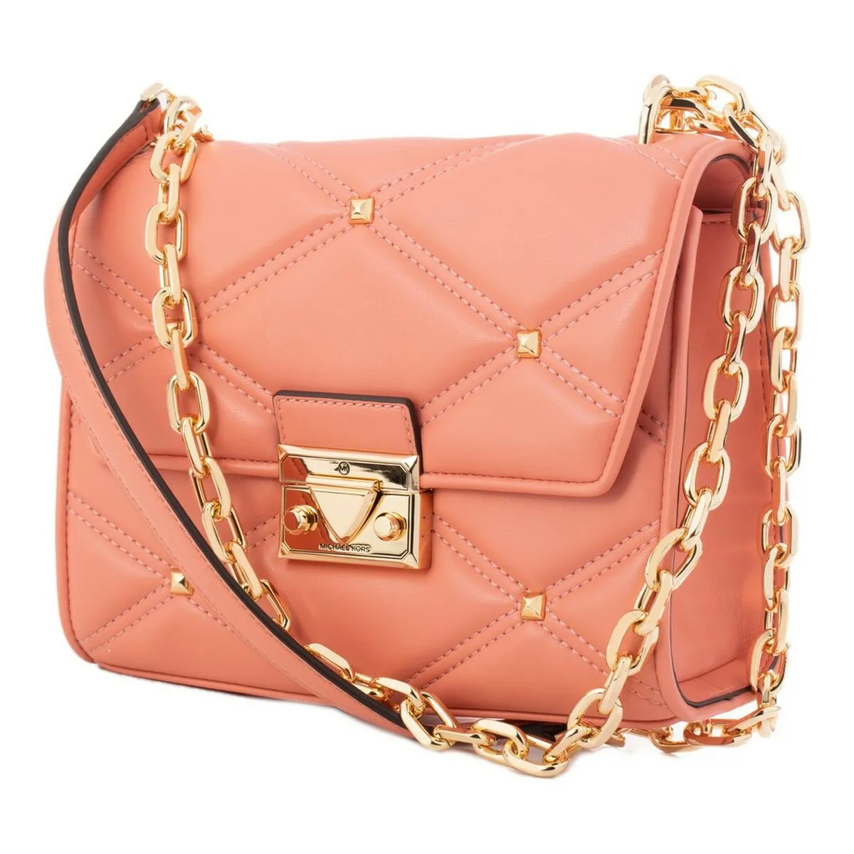 Borsa Donna Michael Kors 35S2GNRL2I-SHERBERT Rosa 23 x 20 x 5 cm