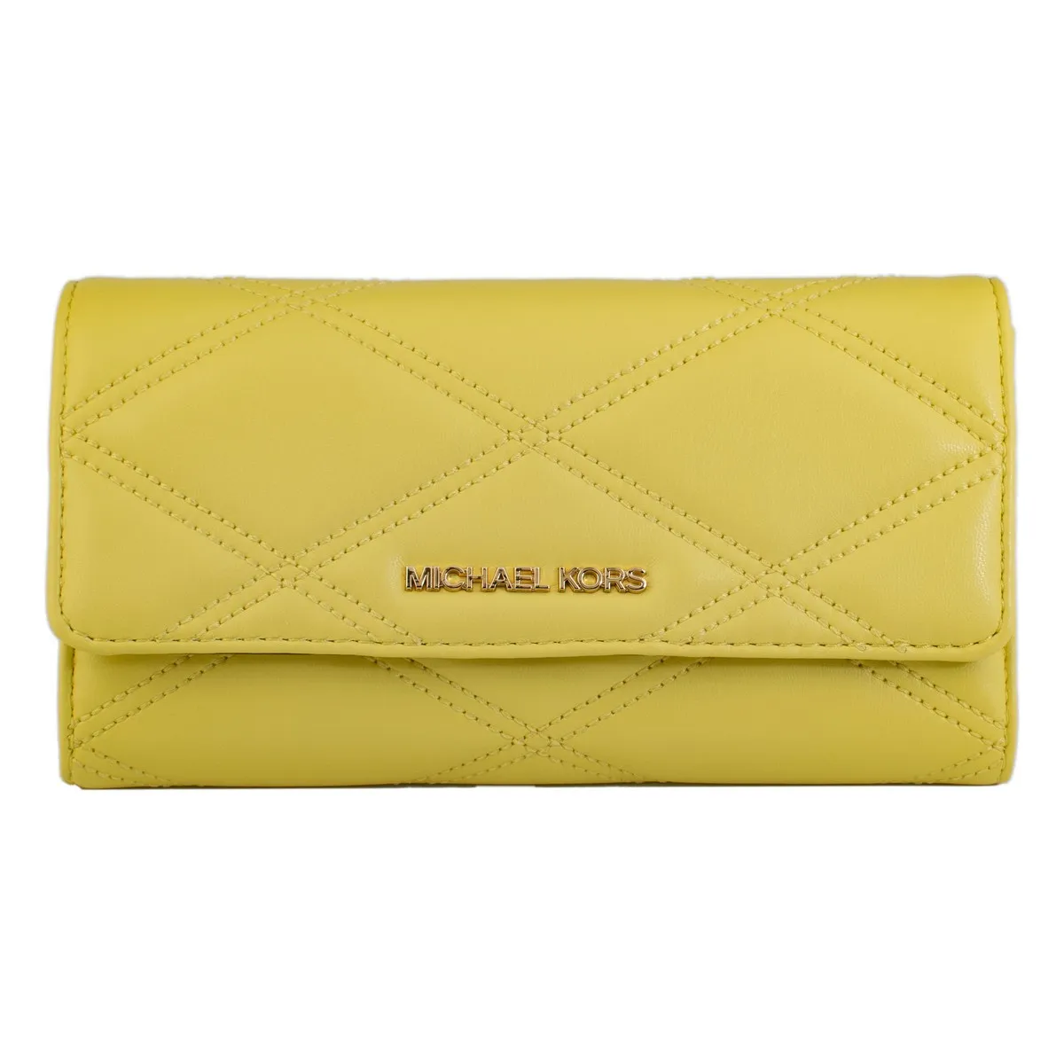 Portamonete Michael Kors 35S2GTVF3U-SUNSHINE Giallo