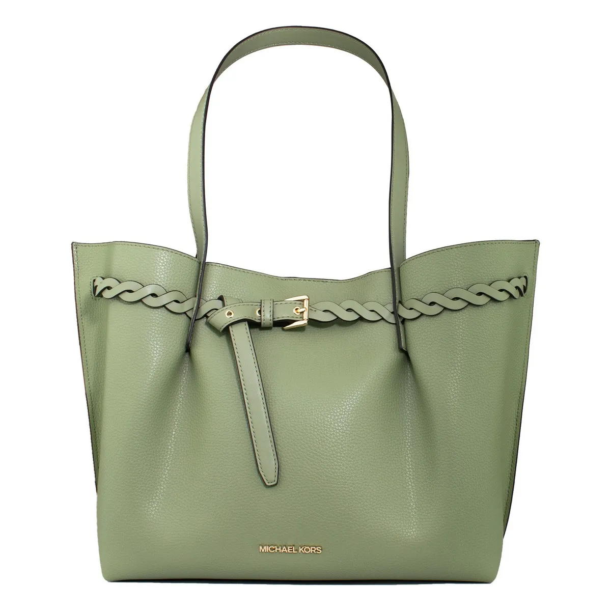 Borsa Donna Michael Kors 35S2GU5T7T-LIGHT-SAGE Verde 45 x 27 x 16 cm