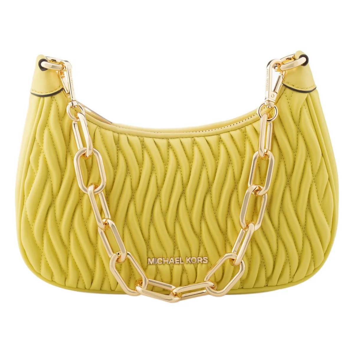 Borsa Donna Michael Kors 35S2G4CU1U-SUNSHINE Giallo 24 x 13 x 6 cm