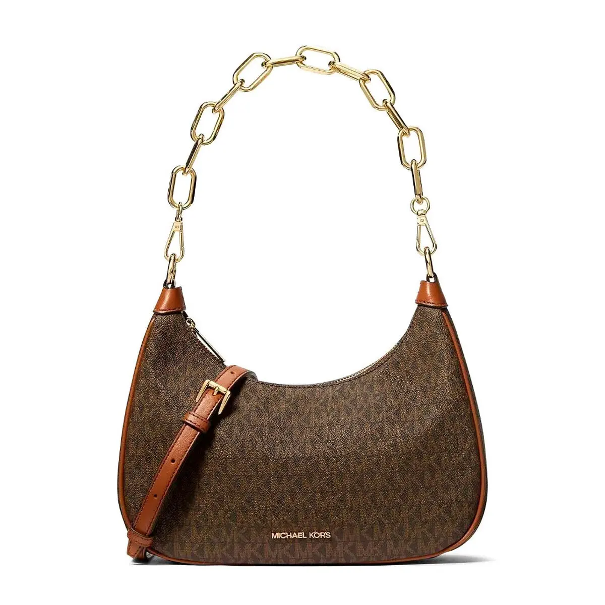 Borsa Donna Michael Kors CORA-BROWN Marrone 27 x 21 x 7 cm