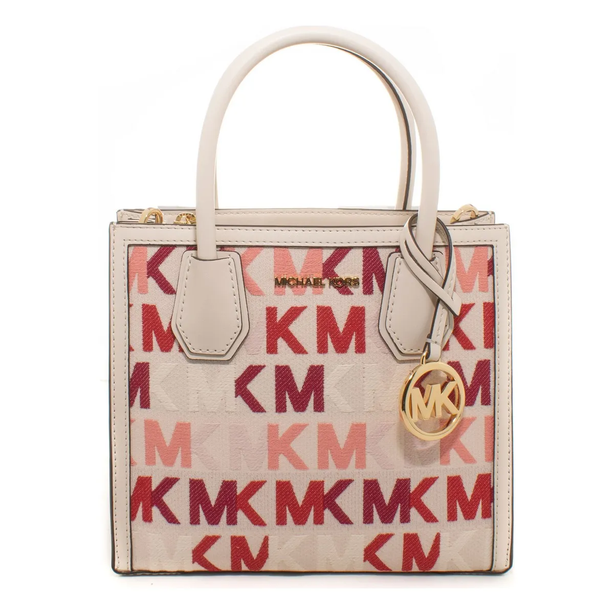 Borsa Donna Michael Kors 35S2G8MM6J-LT-CRM-MULTI 22 x 19 x 10 cm