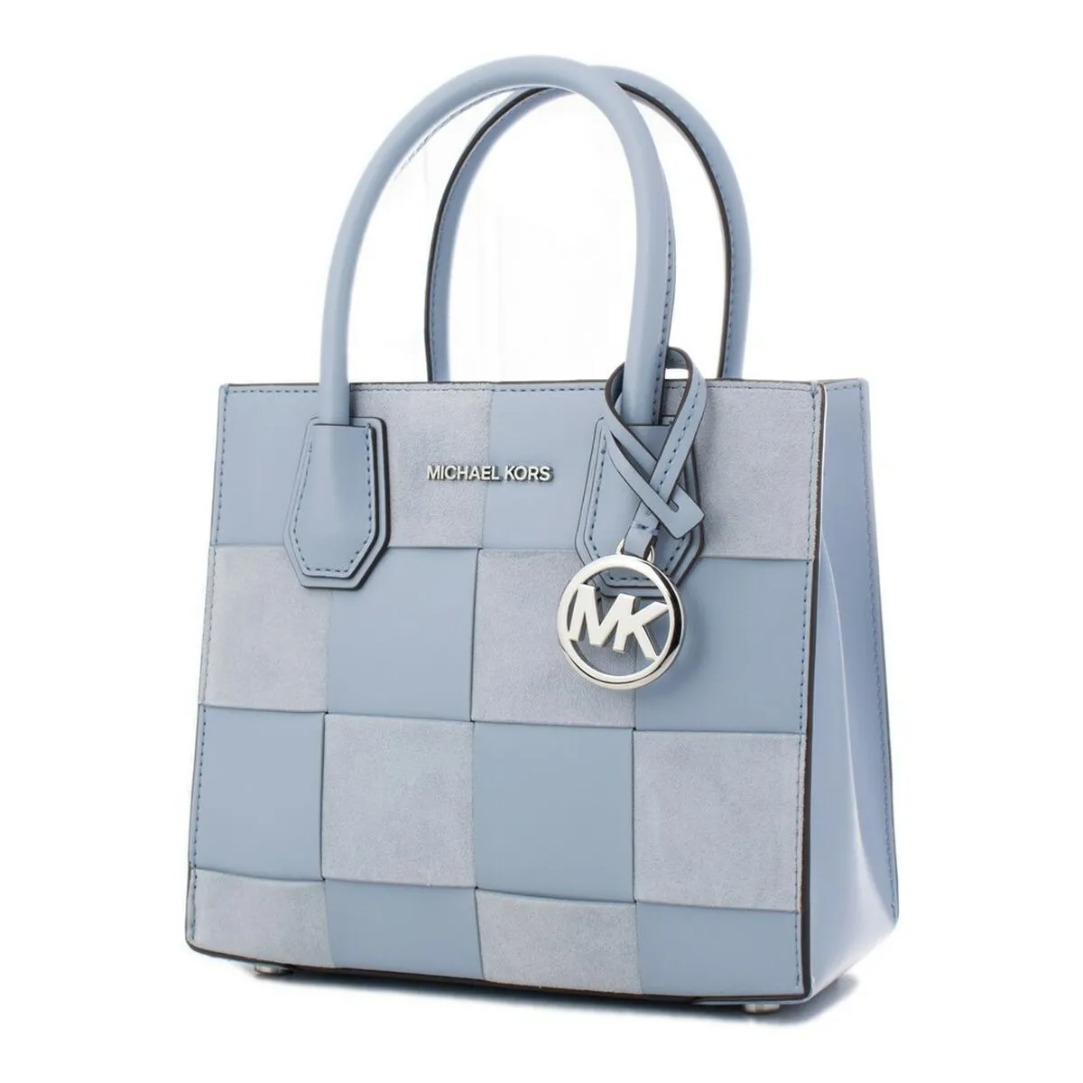 Borsa Donna Michael Kors 35S2SM9M6S-PALE-BLU-MLT Azzurro 22 x 19 x 10 cm