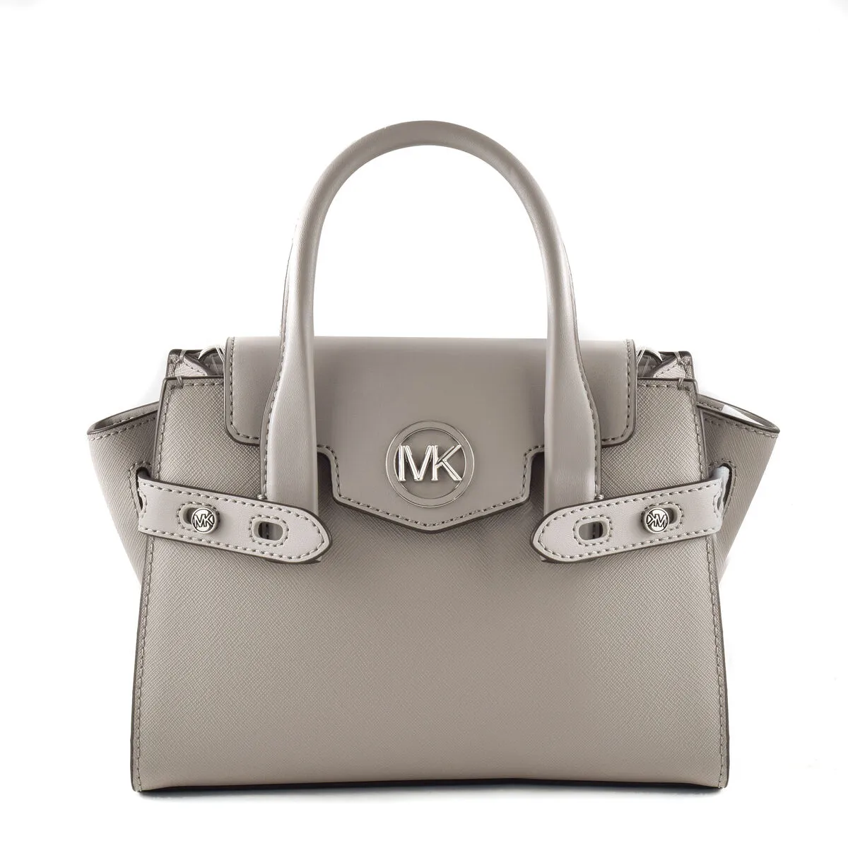 Borsa Donna Michael Kors 35S2SNMS5L-PEARL-GREY Grigio 21 x 15 x 10 cm