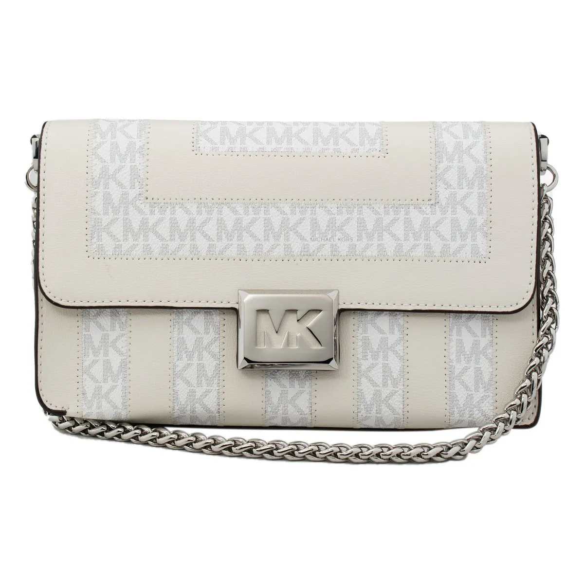 Borsa Donna Michael Kors 35S2S6SL2B-BRT-WHT-MLT 25 x 14 x 7 cm