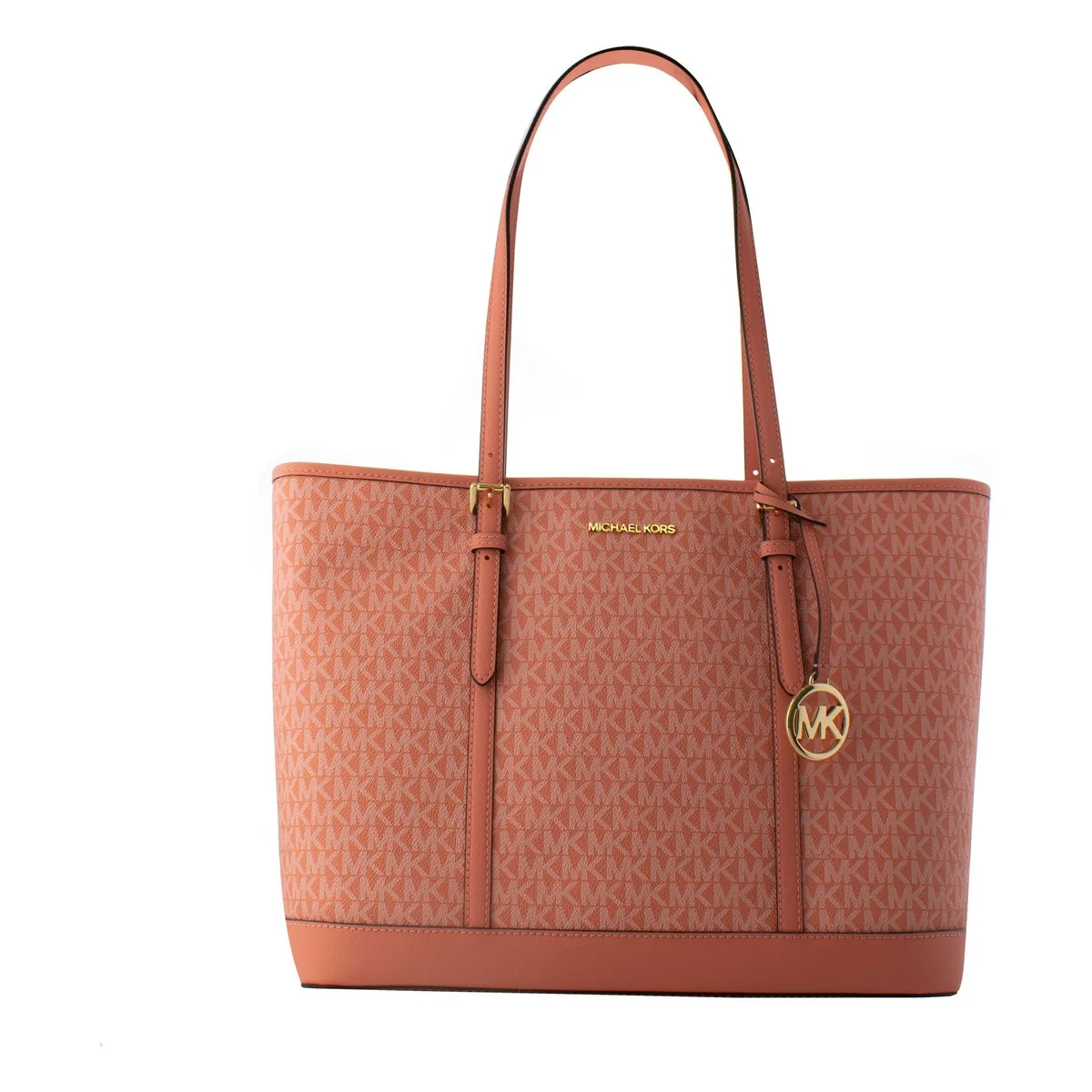 Borsa Donna Michael Kors 35T0GTVT3V-SHERBERT-MLT Rosa 40 x 30 x 16 cm