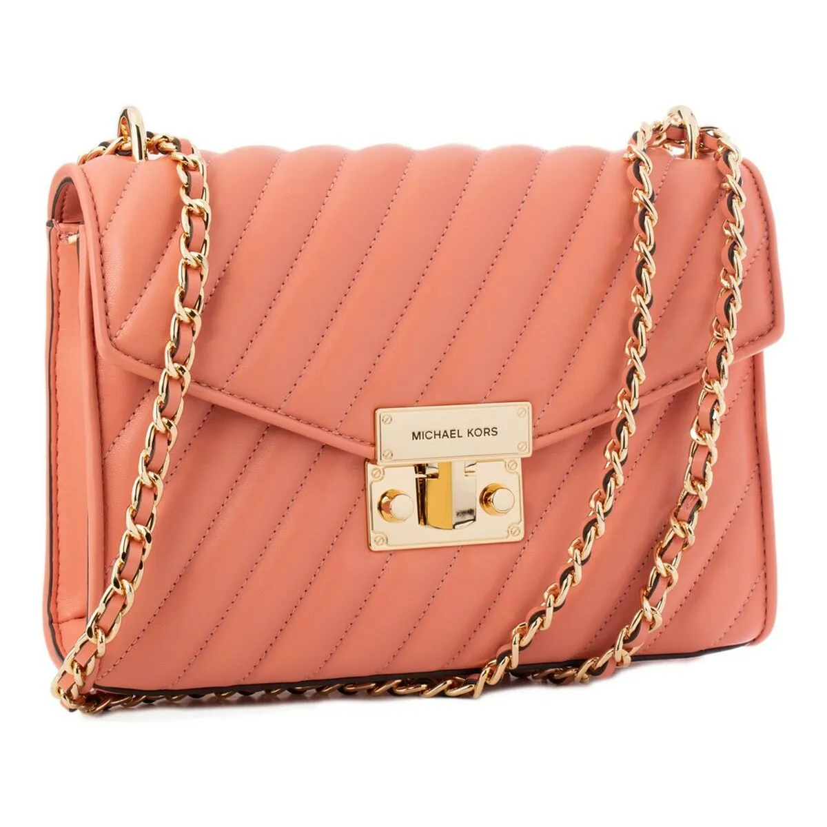 Borsa Donna Michael Kors 35T0GXOL2U-SHERBERT Rosa 23 x 17 x 5 cm