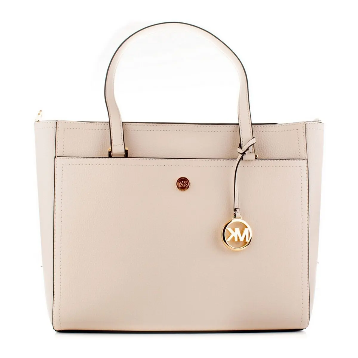 Borsa Donna Michael Kors 35T1G5MT7T-VANILLA Bianco 40 x 27 x 14 cm