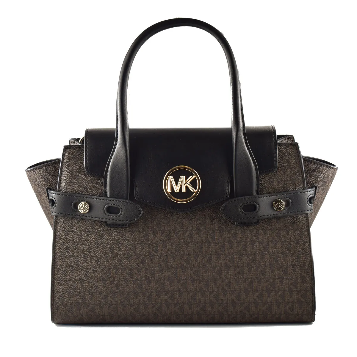 Borsa Donna Michael Kors 35S2GNMS5B-BROWN-BLACK Marrone 28 x 19 x 12 cm