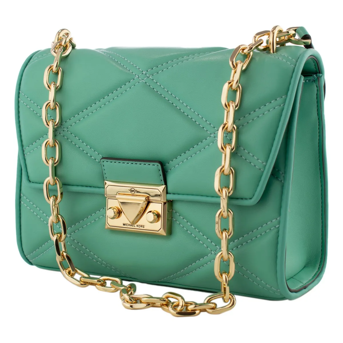 Borsa Donna Michael Kors 35S2GNRL2U-SEAFOAM Azzurro 24 x 20 x 7 cm