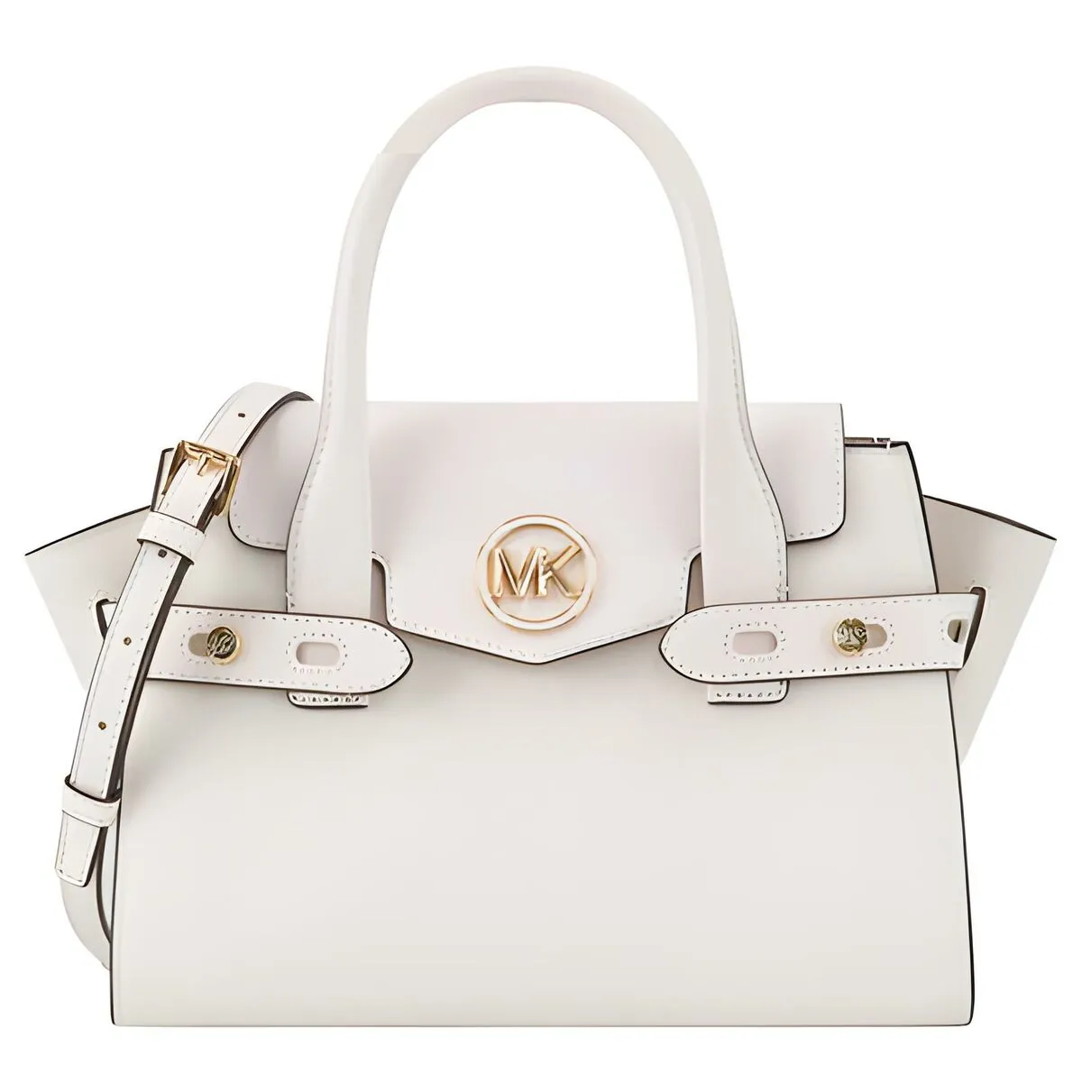 Borsa Donna Michael Kors Carmen Grigio 27,5 x 19 x 12 cm