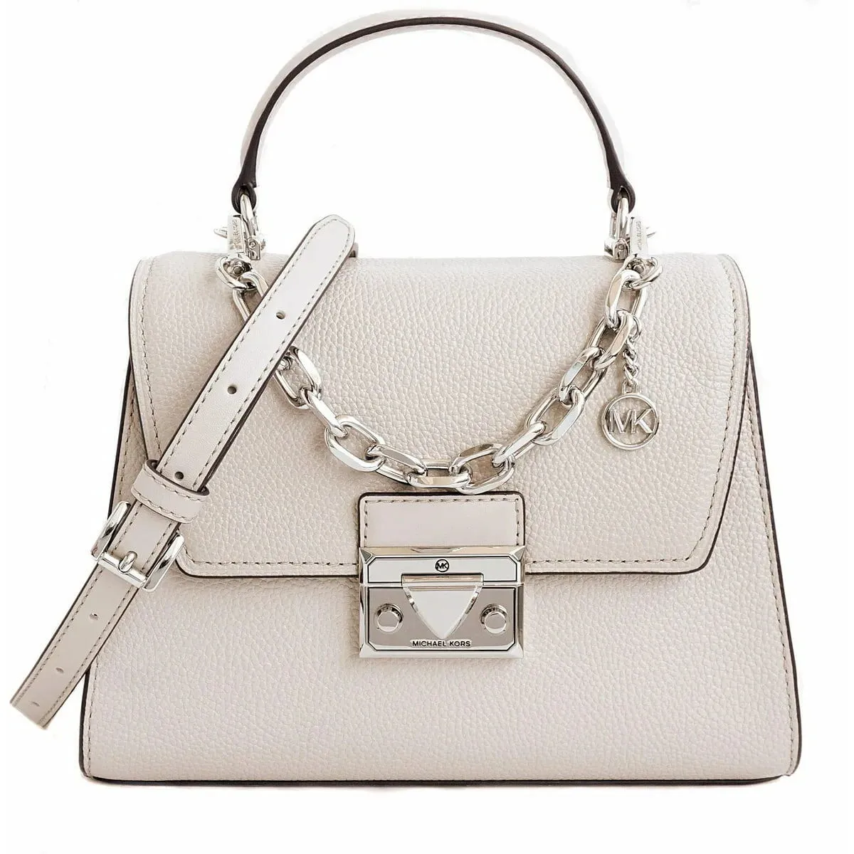 Borsa Donna Michael Kors 35S2SNRS5L-LIGHT-SAND Grigio 23 x 16 x 8 cm