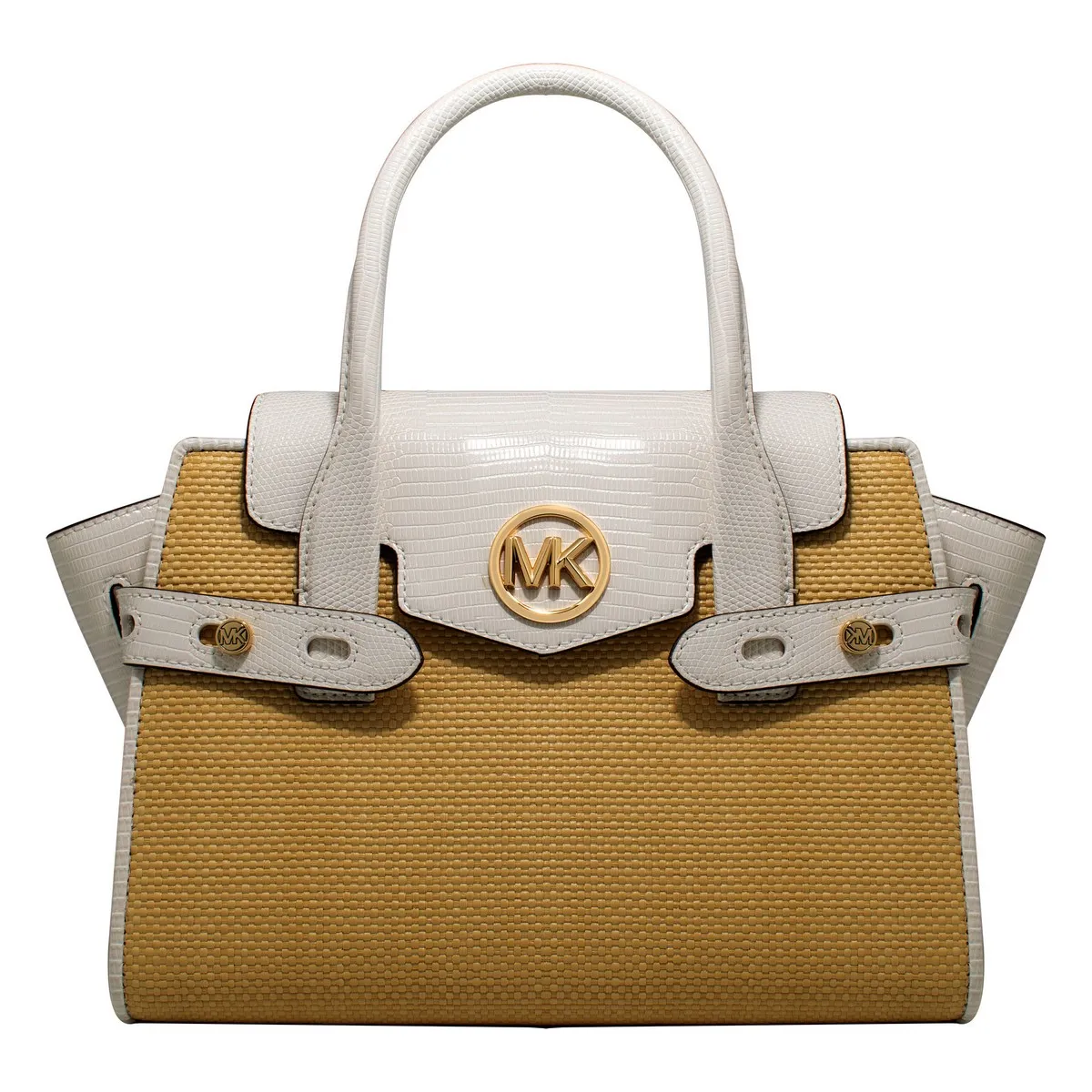 Borsa Donna Michael Kors 35T2GNMS8W-OPTIC-WHITE Bianco 28 x 22 x 11 cm