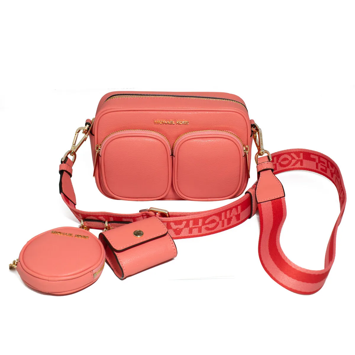 Borsa Donna Michael Kors 35T2GTTC2L-GRAPEFRUIT Rosa 21 x 15 x 6 cm