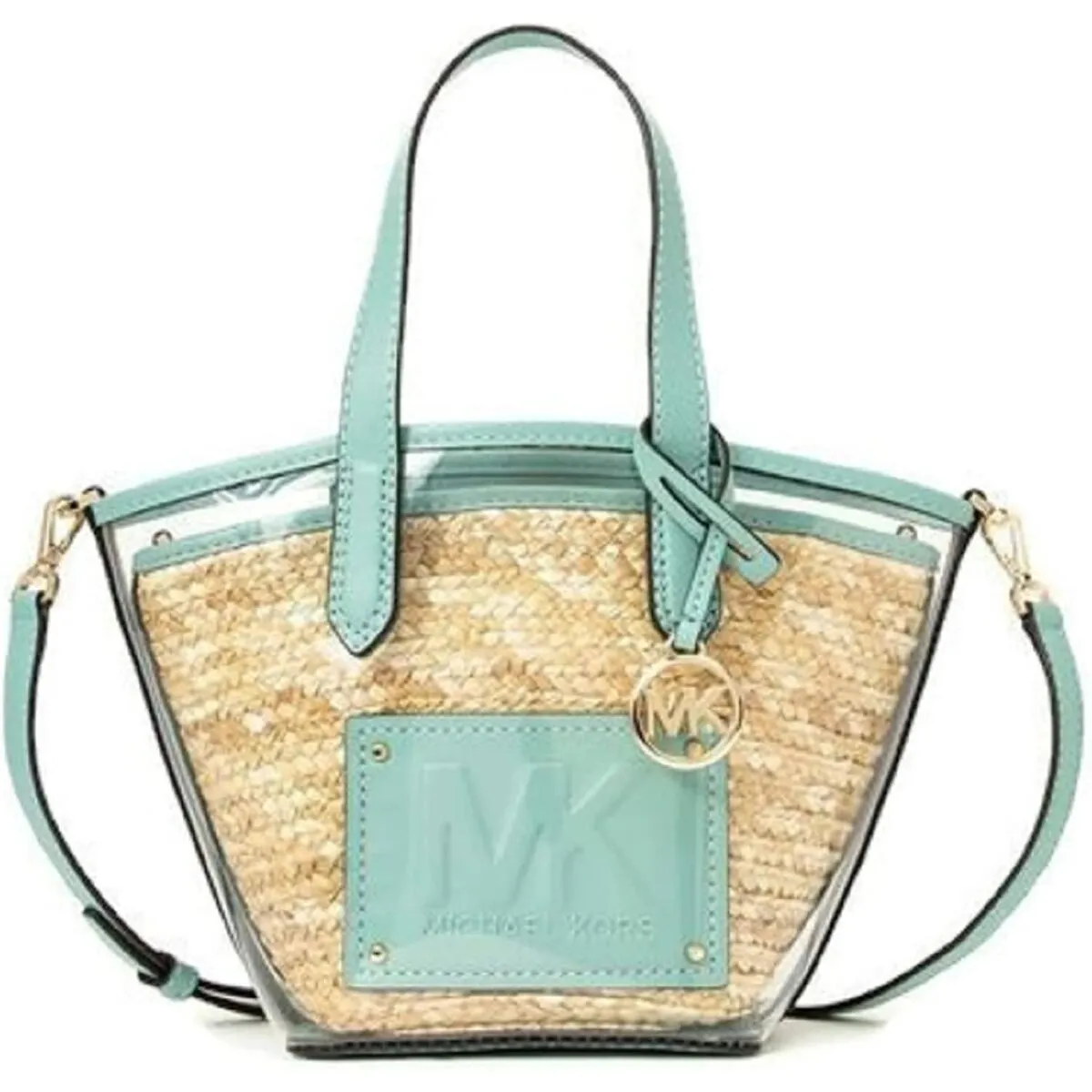 Borsa Donna Michael Kors 35T2G7KT5W-SEAFOAM Azzurro 25 x 19 x 10 cm