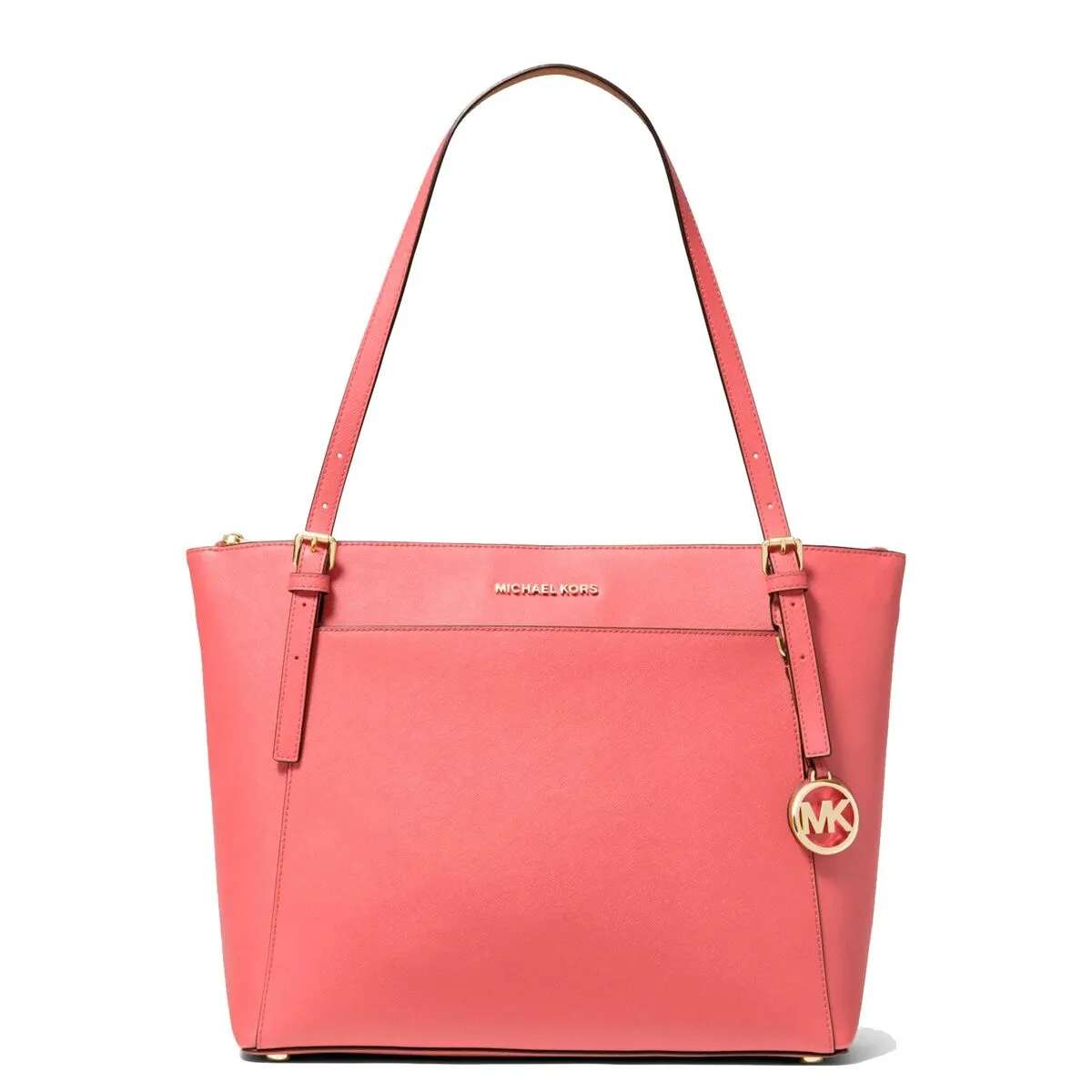 Borsa Donna Michael Kors Voyager Rosa 36 x 27 x 12 cm