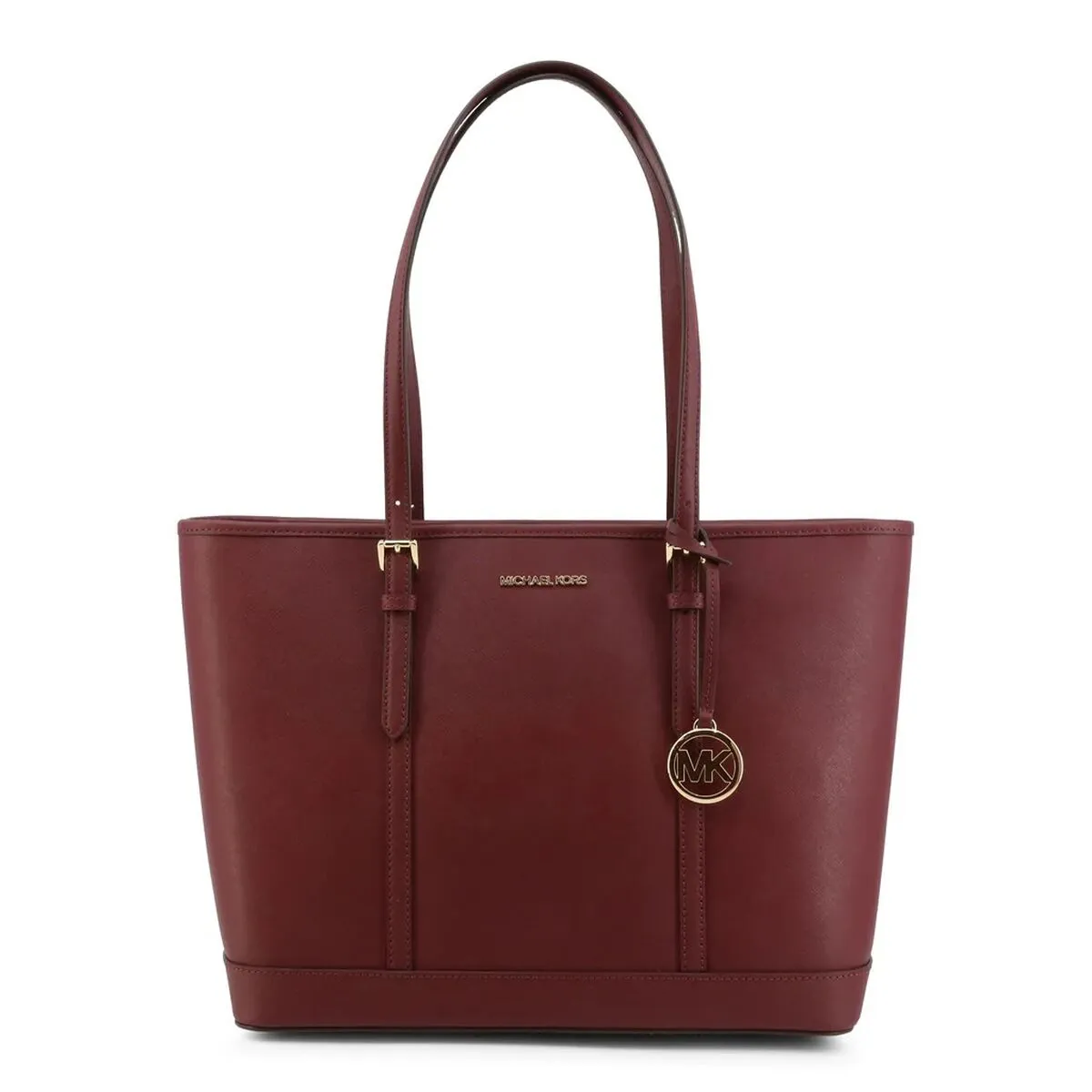 Borsa Donna Michael Kors 35F0GTVT9L-MULBERRY Rosso Granato 45 x 30 x 16 cm