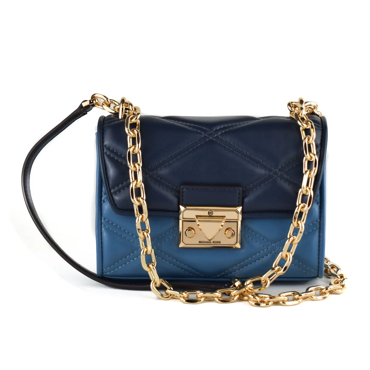 Borsa Donna Michael Kors 35F2GNRC1T-MNT-BLUE Azzurro 19 x 13 x 6 cm