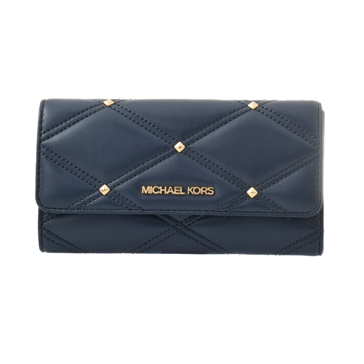 Borsa Donna Michael Kors 35F2GTVF3U-NAVY Blu Marino 18 x 10 x 1 cm