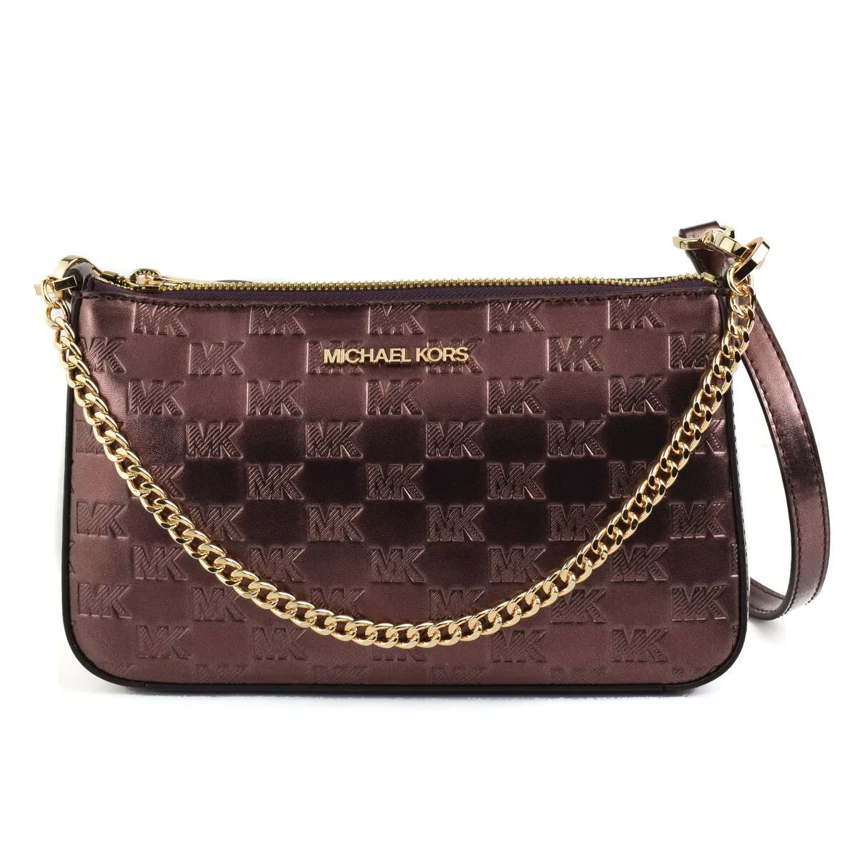 Borsa Donna Michael Kors 35F2GTVU6M-BORDEAUX Rosso 23 x 14 x 5 cm