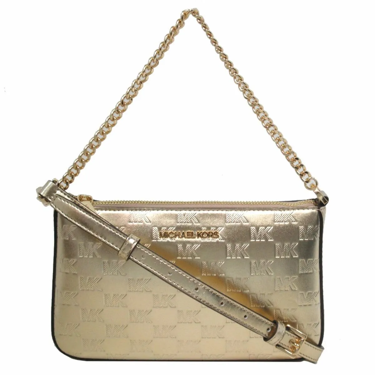 Borsa Donna Michael Kors 35F2GTVU6M-PALE-GOLD Dorato 24 x 14 x 6 cm