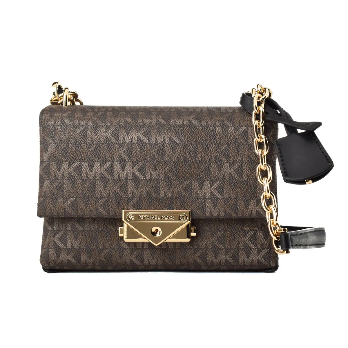 Borsa Donna Michael Kors Cece Nero 17 x 13 x 7 cm