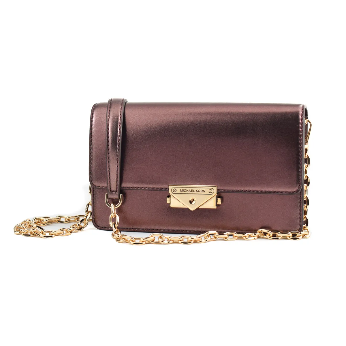 Borsa Donna Michael Kors 35F2G0EC6M-BORDEAUX Bordeaux 22 x 14 x 5 cm