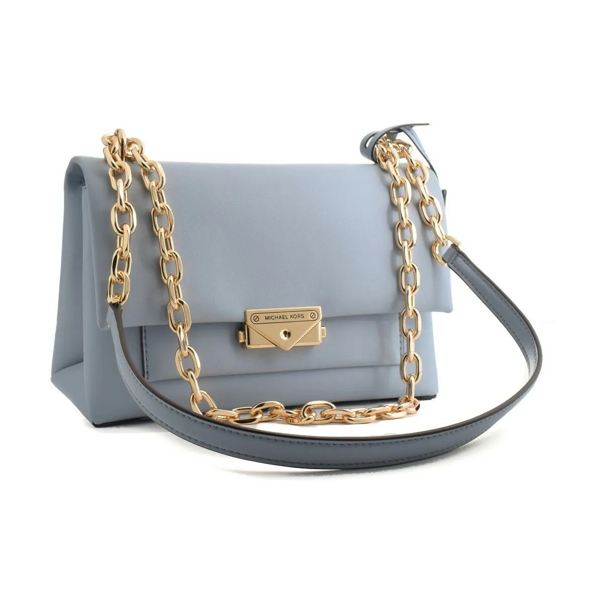 Borsa Donna Michael Kors 35F2G0EF80-PALE-BLUE Azzurro 24 x 20 x 11 cm