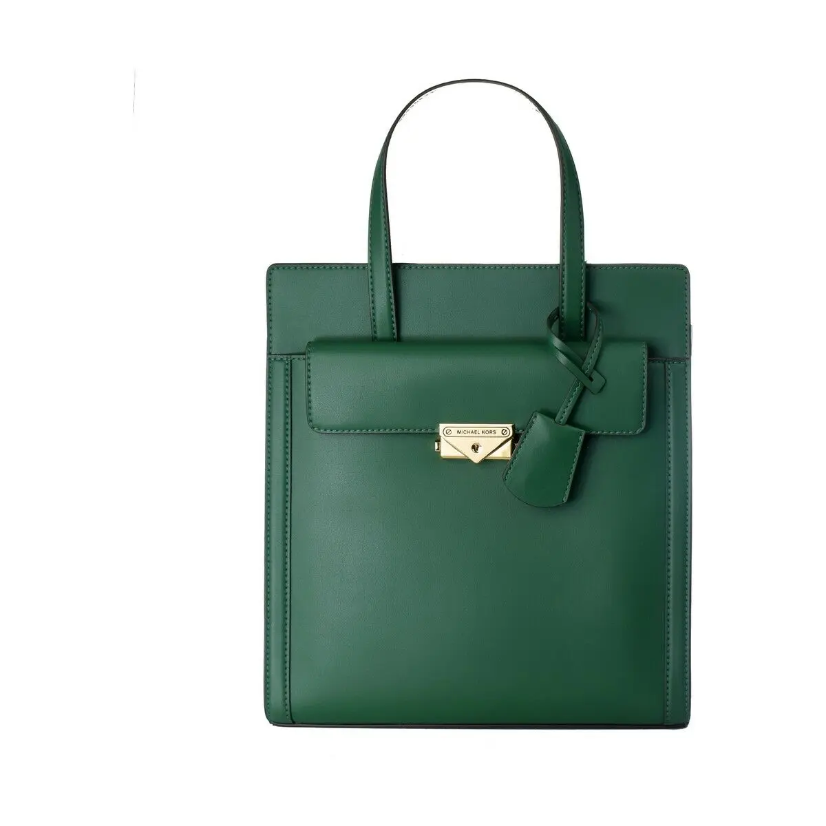 Borsa Donna Michael Kors 35F2G0ET6O-JEWEL-GREEN Verde 30 x 28 x 10 cm