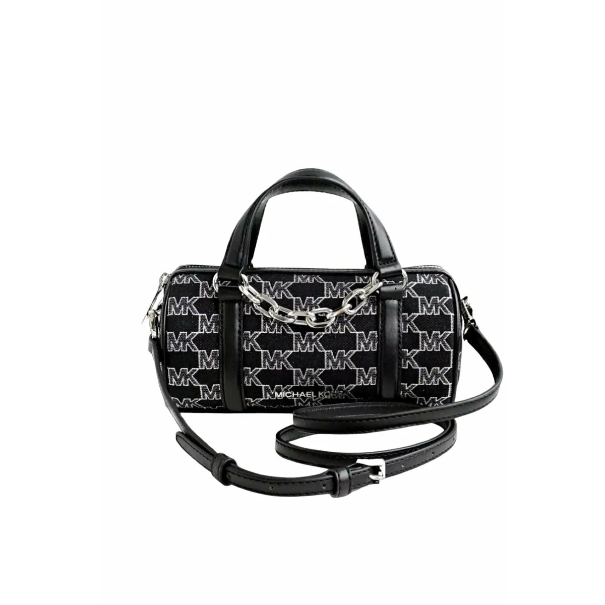 Borsa Donna Michael Kors 35F2S3ZC5J-BLACK-MULTI Nero 21 x 12 x 6 cm