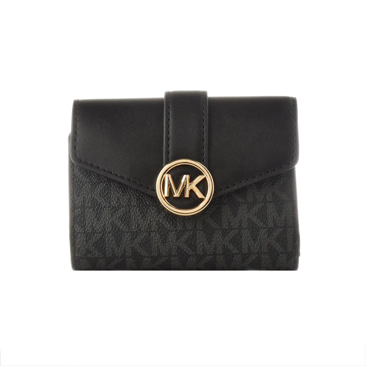 Portafogli Donna Michael Kors 35S2GNMF8B-BLACK 12 x 9 x 3 cm