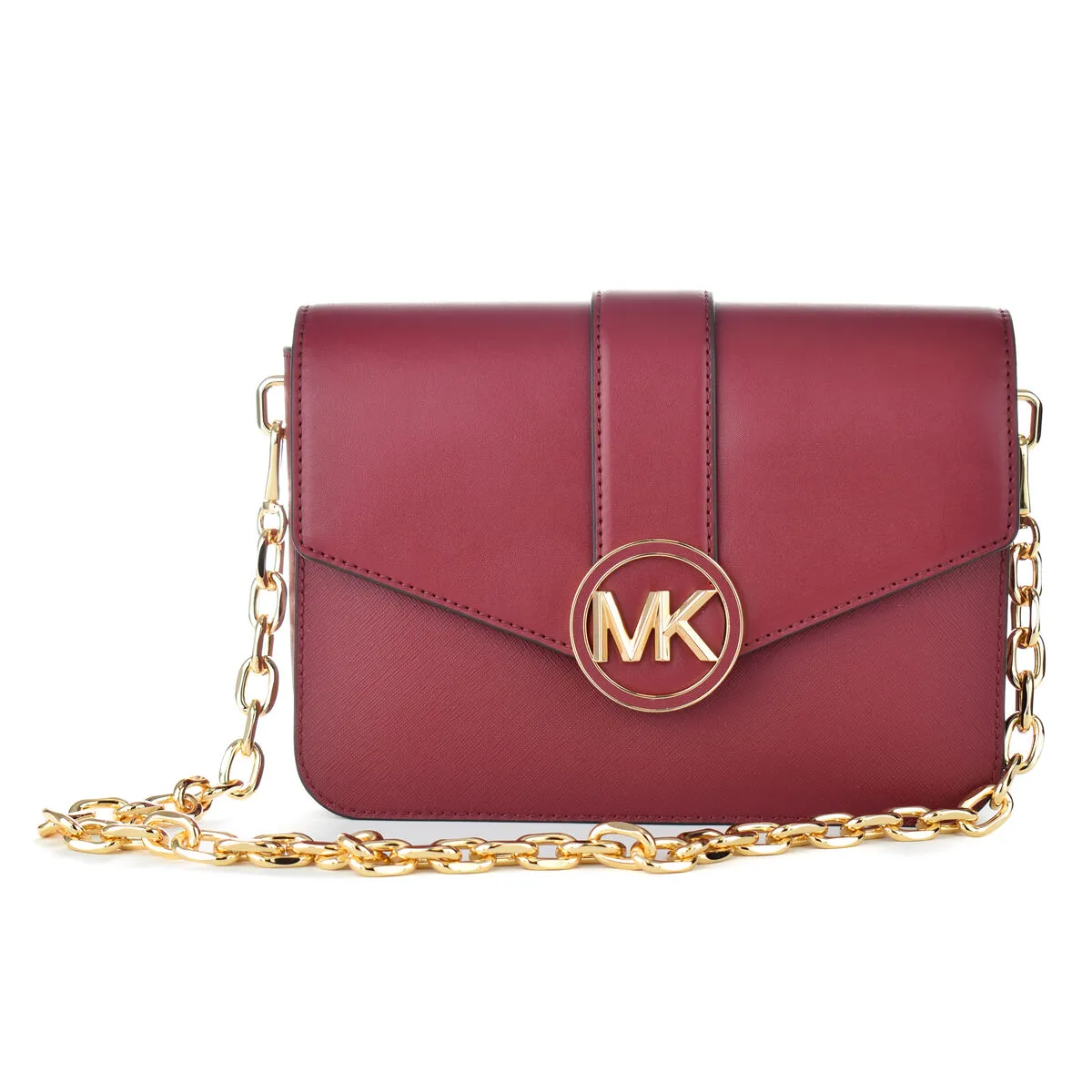 Borsa Donna Michael Kors 35S2GNML2L-MULBERRY Rosso Granato 23 x 17 x 6 cm