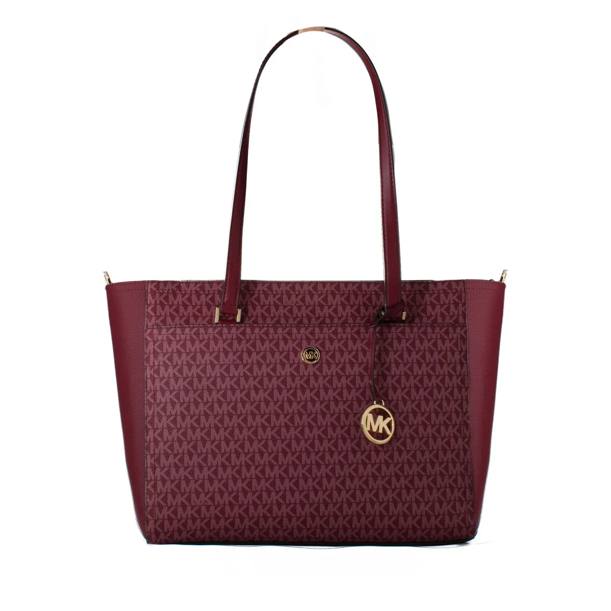 Borsa Donna Michael Kors 35T1G5MT7B-MULBERRY-MLT Rosso Granato 42 x 27 x 16 cm