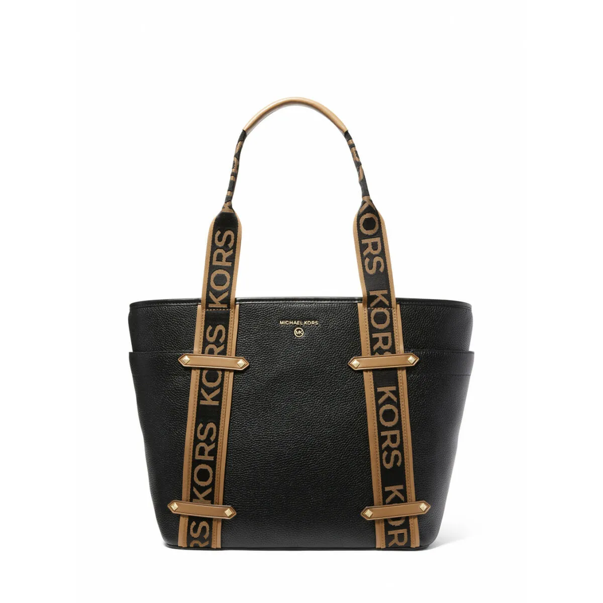 Borsa Donna Michael Kors 30F2G5VT3L-BLACK-MULTI Nero 30 x 29 x 15 cm