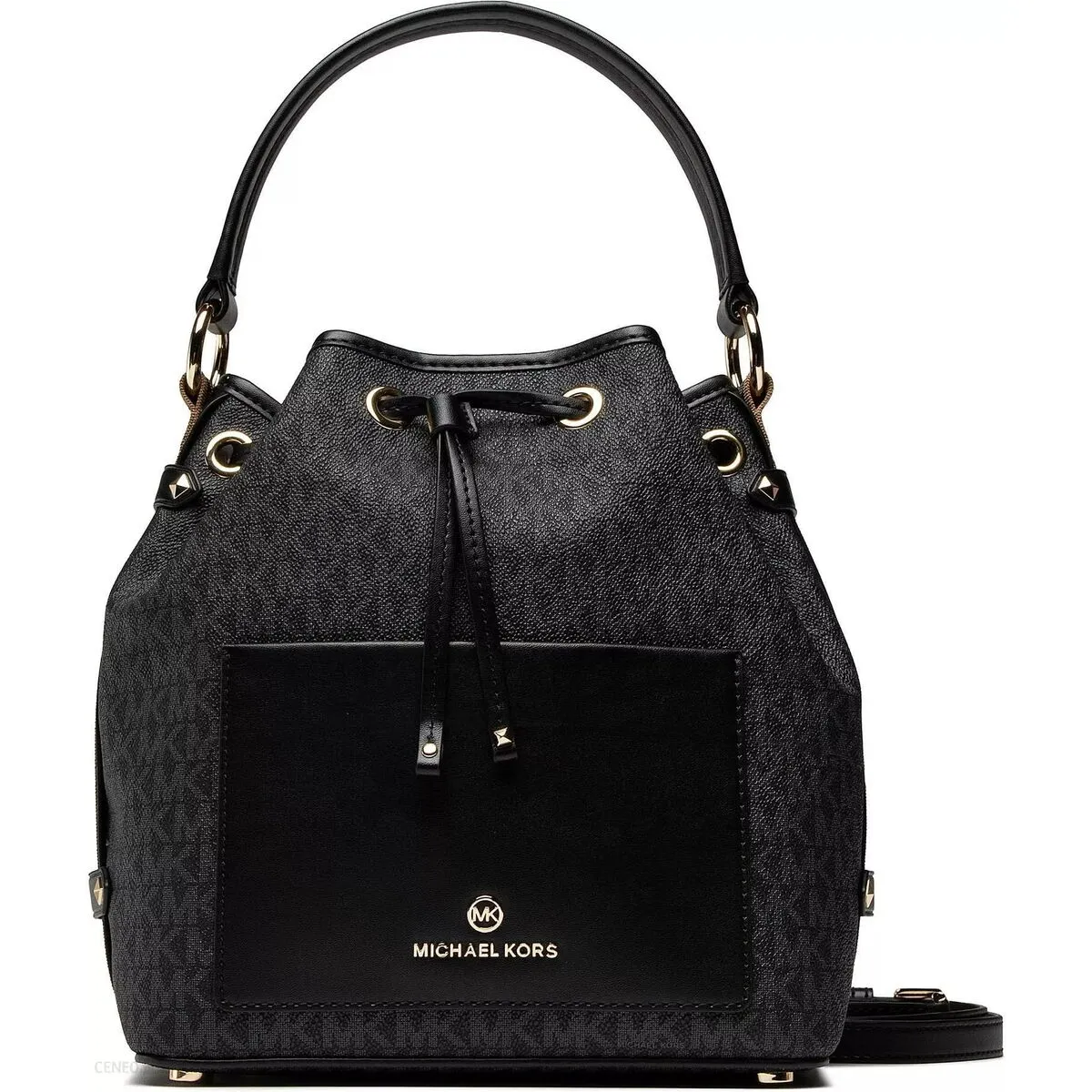 Borsa Donna Michael Kors 30T2G5VM2B-BLACK Nero 23 x 18 x 12 cm