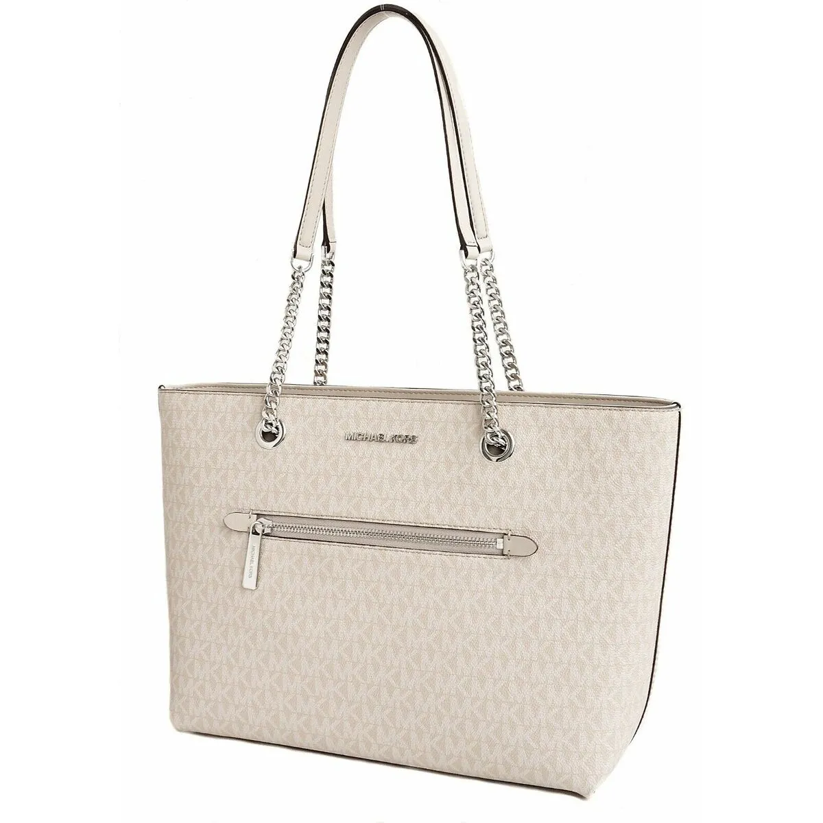 Borsa Donna Michael Kors Jet Set Marrone 30 x 27 x 13 cm